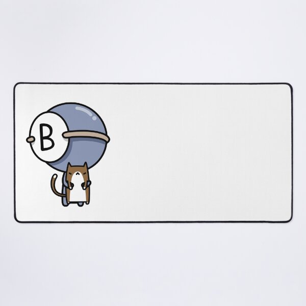 Item preview, Type B loves his cat designed and sold by KtoonShop.