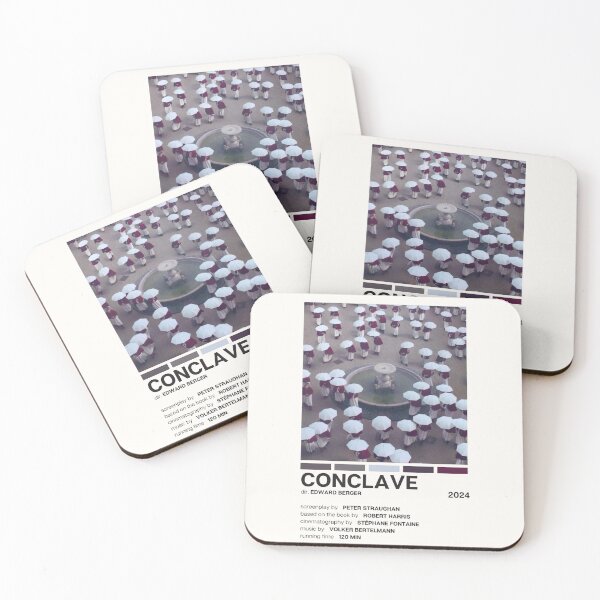 Item preview, Conclave (2024) Movie Poster designed and sold by YellowishCat15.