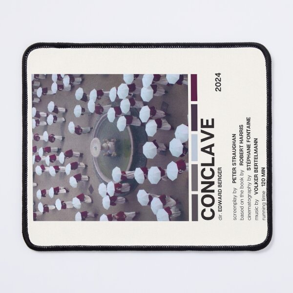 Item preview, Conclave (2024) Movie Poster designed and sold by YellowishCat15.