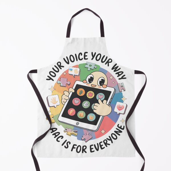 Item preview, Your Voice Your Way AAC Is For Everyone AAC Advocate, SLP, SPED, OT, PT designed and sold by WhimsyVox.