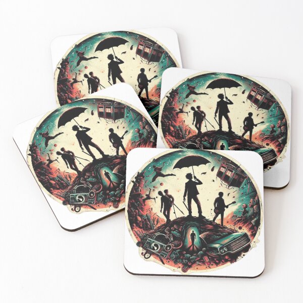 Item preview, 99 Revolutions: Post-Apocalyptic Silhouettes designed and sold by Thogan0416.