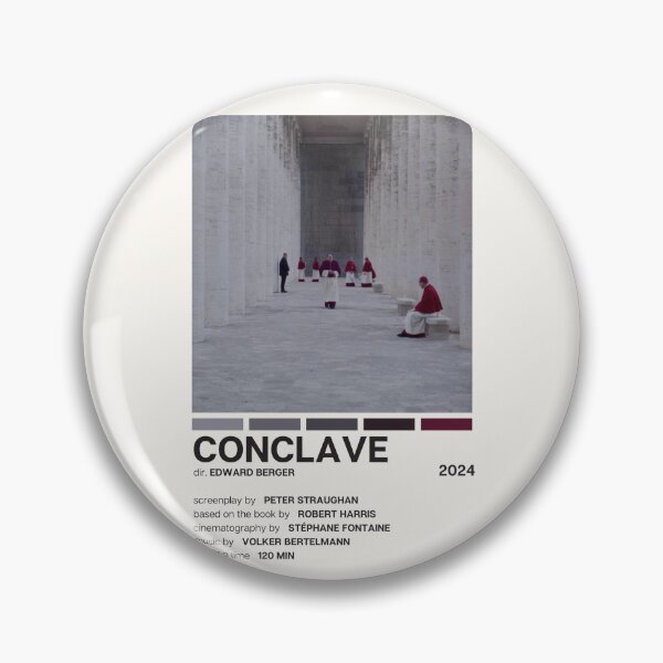 Item preview, Conclave (2024) Movie Poster designed and sold by YellowishCat15.