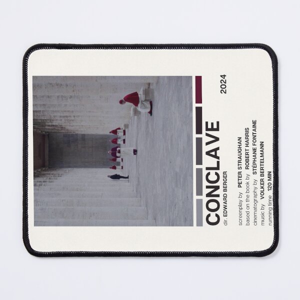 Item preview, Conclave (2024) Movie Poster designed and sold by YellowishCat15.