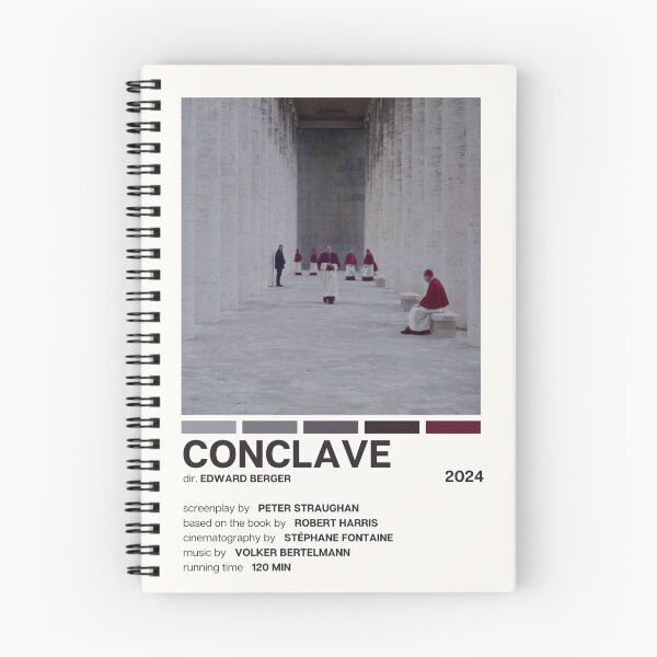 Item preview, Conclave (2024) Movie Poster designed and sold by YellowishCat15.