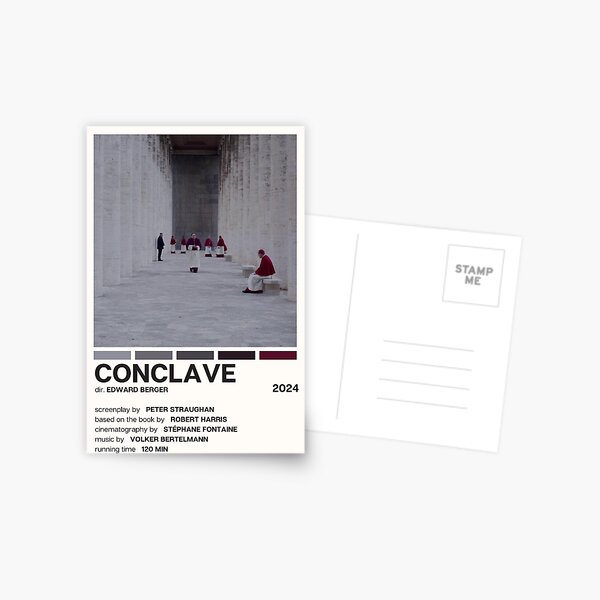 Item preview, Conclave (2024) Movie Poster designed and sold by YellowishCat15.