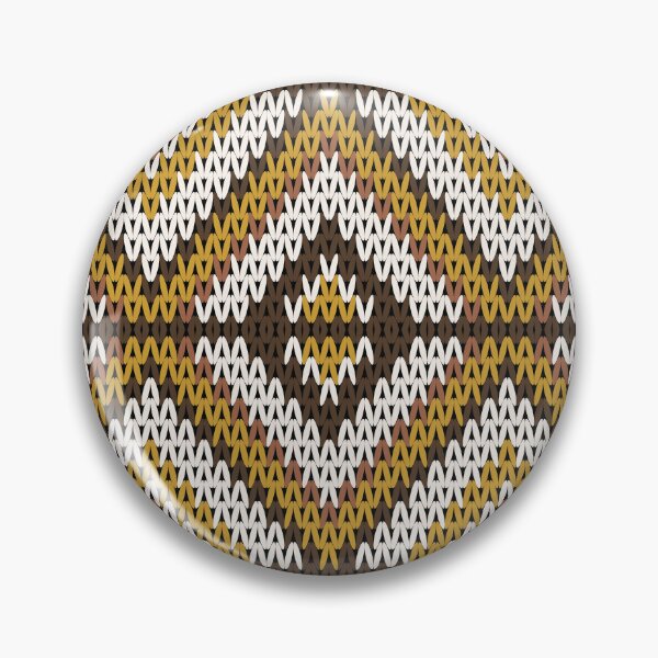 Item preview, Bohemian Knitted Pattern  designed and sold by Loomexa Studio .