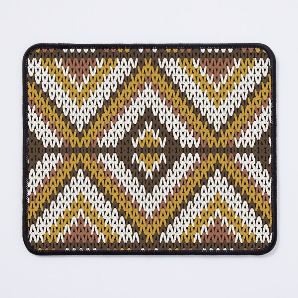 Item preview, Bohemian Knitted Pattern designed and sold by Loomexa Studio .