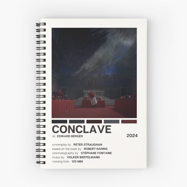 Item preview, Conclave (2024) Movie Poster designed and sold by YellowishCat15.