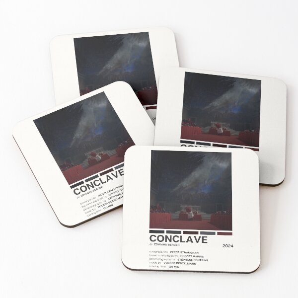 Item preview, Conclave (2024) Movie Poster designed and sold by YellowishCat15.