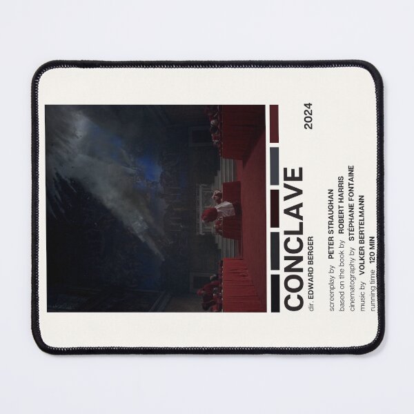 Item preview, Conclave (2024) Movie Poster designed and sold by YellowishCat15.