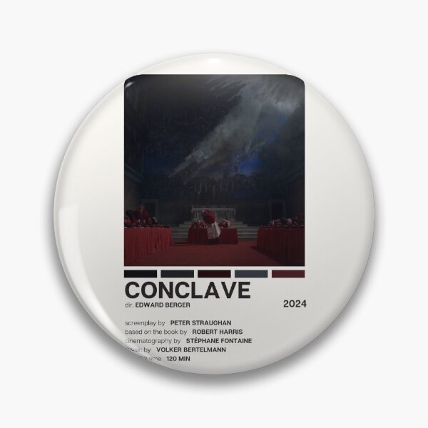 Item preview, Conclave (2024) Movie Poster designed and sold by YellowishCat15.