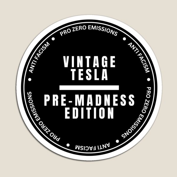 Item preview,  Tesla owners to express their dislike for Elon Musk madness designed and sold by raedlisam.