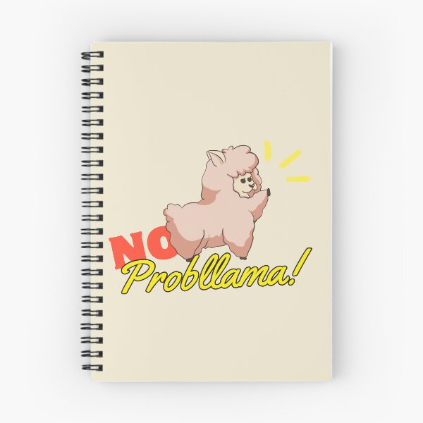 Item preview, No Probllama! designed and sold by Kimmyguo.