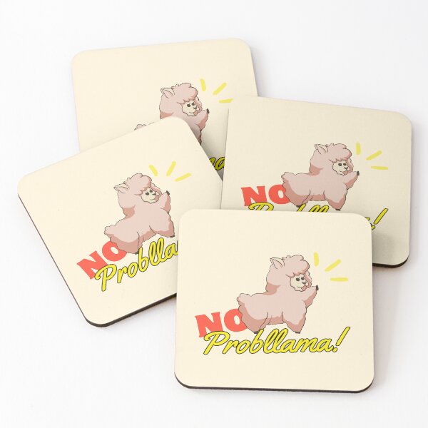 Item preview, No Probllama! designed and sold by Kimmyguo.