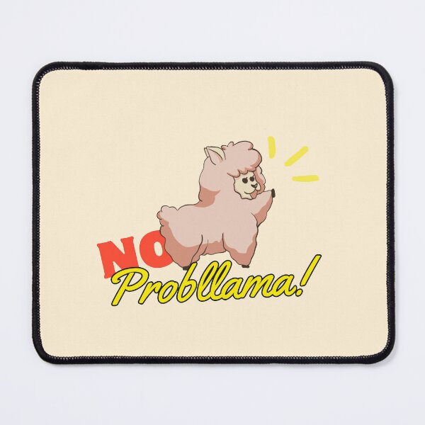 Item preview, No Probllama! designed and sold by Kimmyguo.