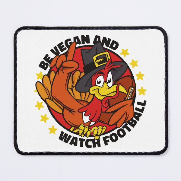 Item preview, Be Vegan And Watch Football designed and sold by GabrieSketcham.