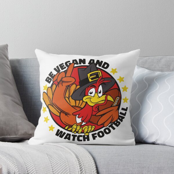 Item preview, Be Vegan And Watch Football designed and sold by GabrieSketcham.