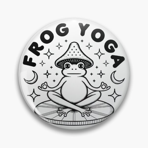 Item preview, Frog Yoga designed and sold by Random Designs.