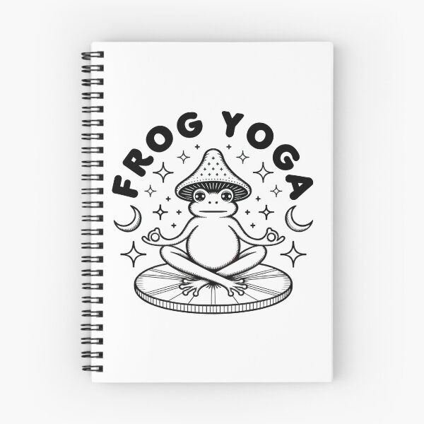 Item preview, Frog Yoga designed and sold by Random Designs.