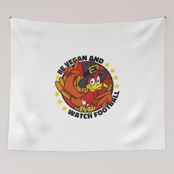 Item preview, Be Vegan And Watch Football designed and sold by GabrieSketcham.