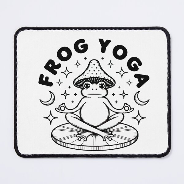Item preview, Frog Yoga designed and sold by Random Designs.