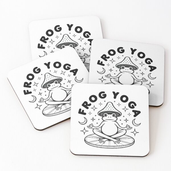 Item preview, Frog Yoga designed and sold by Random Designs.