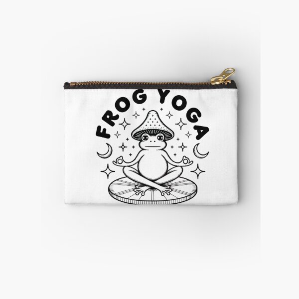 Item preview, Frog Yoga designed and sold by Random Designs.