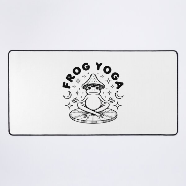 Item preview, Frog Yoga designed and sold by Random Designs.