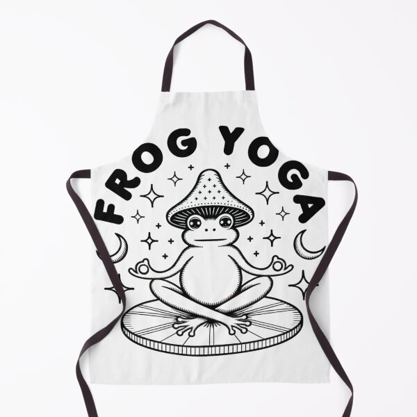 Item preview, Frog Yoga designed and sold by Random Designs.