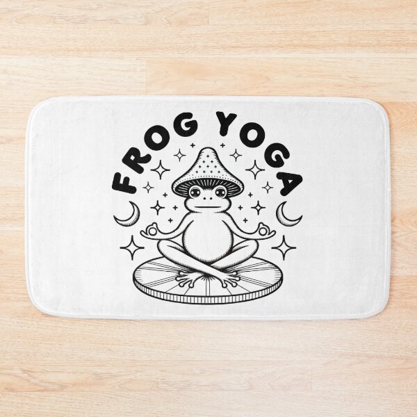 Item preview, Frog Yoga designed and sold by Random Designs.