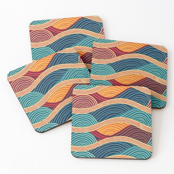 Item preview, Beautiful texture with geometric patterns designed and sold by Anime9122.