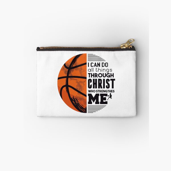 Item preview, Basketball Christ Quote I Can Do All Things designed and sold by Masonixem.