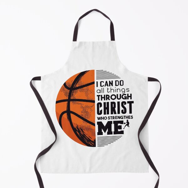Item preview, Basketball Christ Quote I Can Do All Things designed and sold by Masonixem.