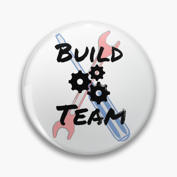 Item preview, Build Team Robotics / FTC design / FRC design  designed and sold by MeerkatTeeCo.