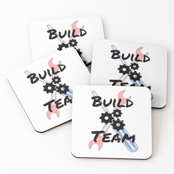 Item preview, Build Team Robotics / FTC design / FRC design  designed and sold by MeerkatTeeCo.