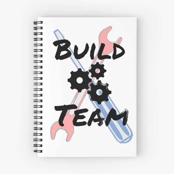 Item preview, Build Team Robotics / FTC design / FRC design  designed and sold by MeerkatTeeCo.