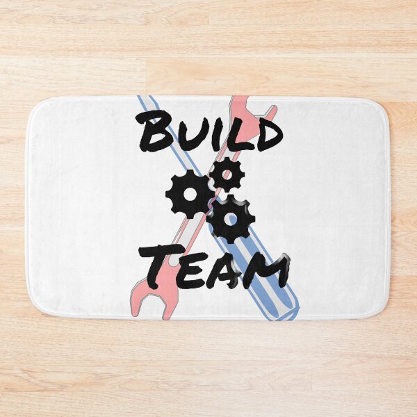 Item preview, Build Team Robotics / FTC design / FRC design  designed and sold by MeerkatTeeCo.