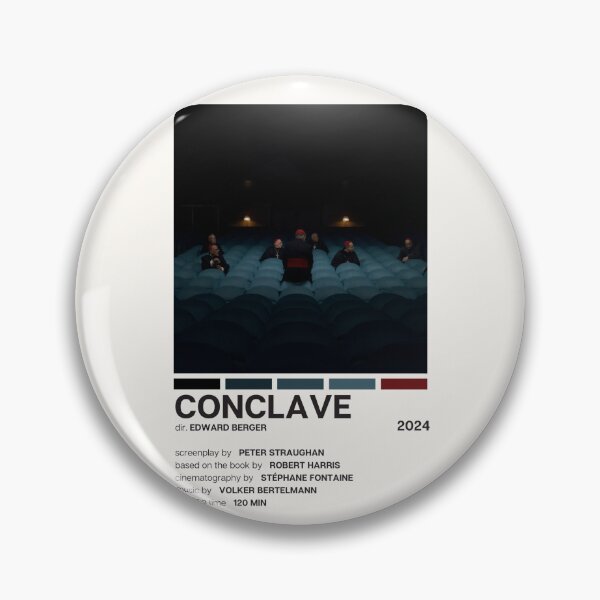 Item preview, Conclave (2024) Movie Poster designed and sold by YellowishCat15.