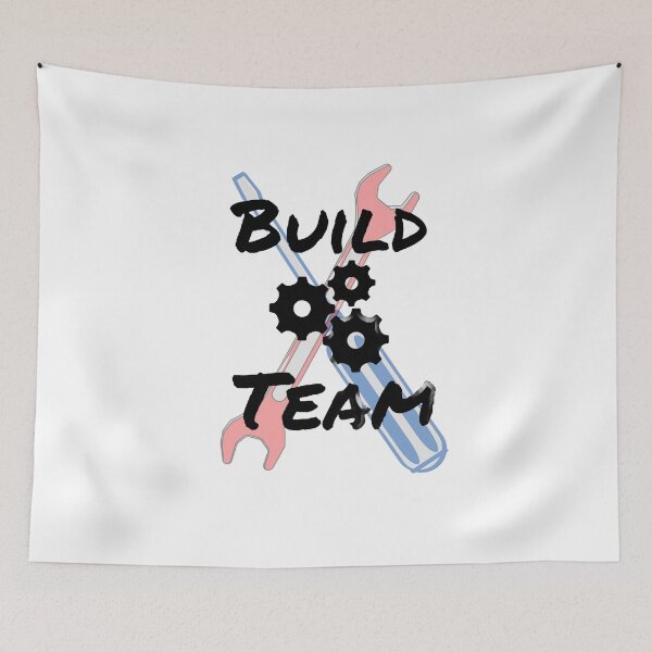 Item preview, Build Team Robotics / FTC design / FRC design  designed and sold by MeerkatTeeCo.