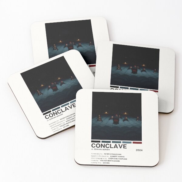 Item preview, Conclave (2024) Movie Poster designed and sold by YellowishCat15.
