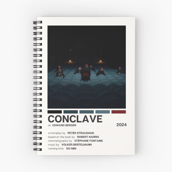 Item preview, Conclave (2024) Movie Poster designed and sold by YellowishCat15.