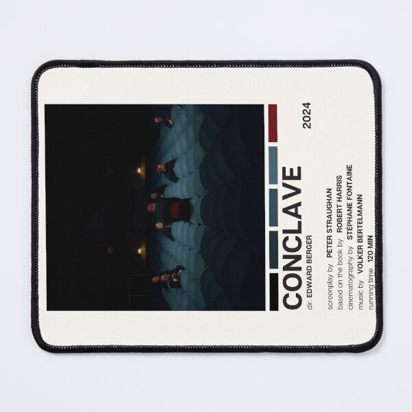 Item preview, Conclave (2024) Movie Poster designed and sold by YellowishCat15.
