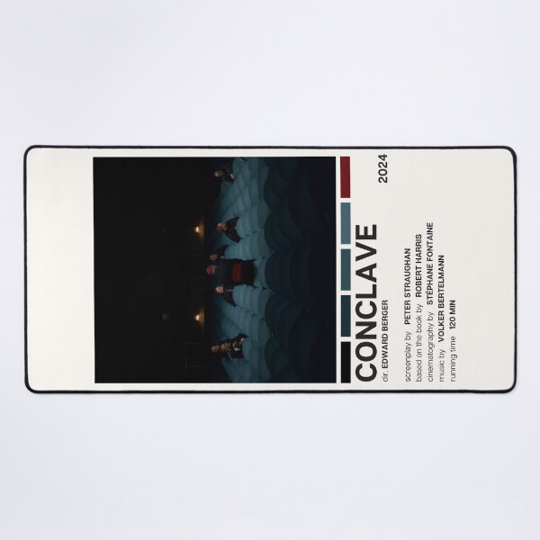 Item preview, Conclave (2024) Movie Poster designed and sold by YellowishCat15.