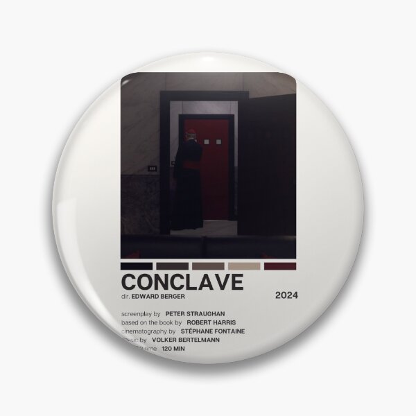 Item preview, Conclave (2024) Movie Poster designed and sold by YellowishCat15.