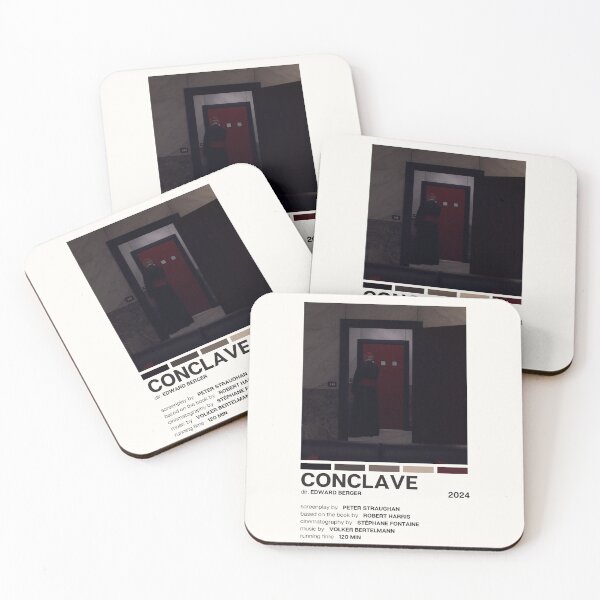 Item preview, Conclave (2024) Movie Poster designed and sold by YellowishCat15.