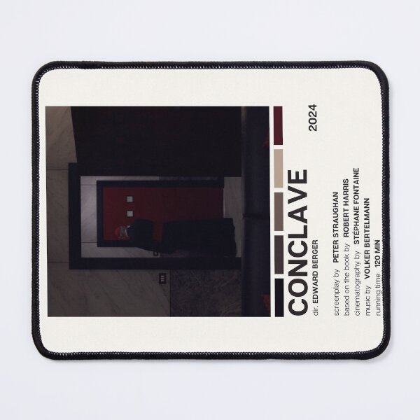 Item preview, Conclave (2024) Movie Poster designed and sold by YellowishCat15.
