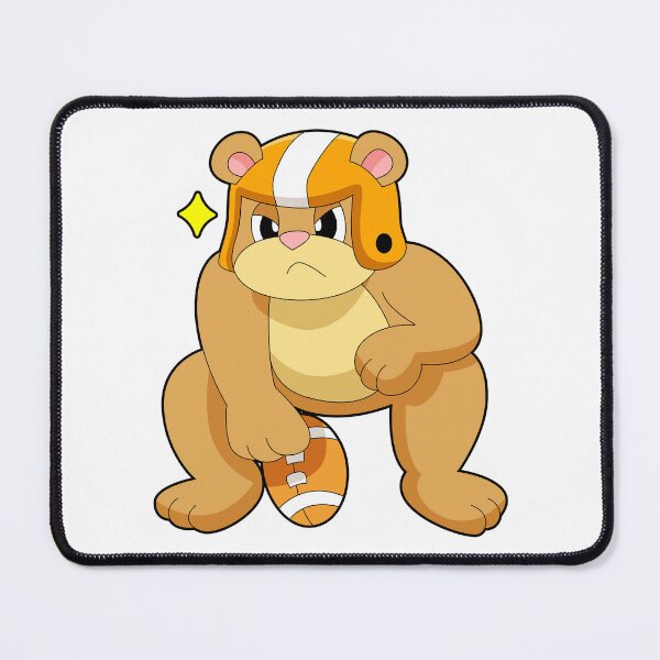 Item preview, Bear At Football Sports designed and sold by GabrieSketcham.