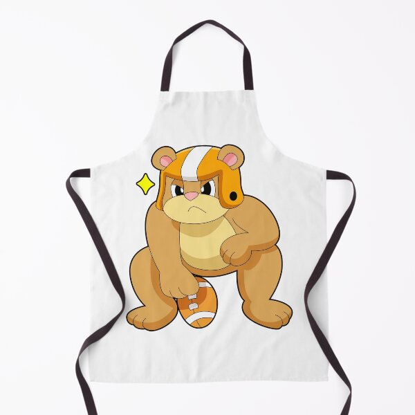 Item preview, Bear At Football Sports designed and sold by GabrieSketcham.