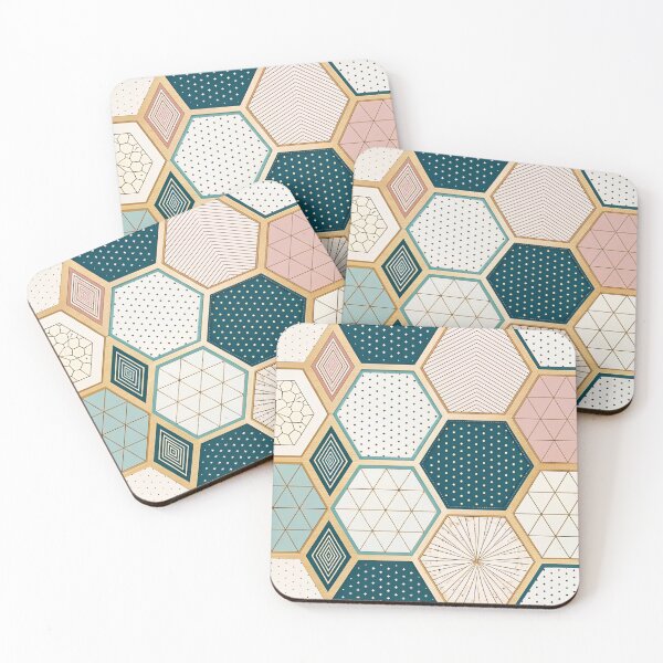 Item preview, Beautiful texture with geometric patterns designed and sold by Anime9122.
