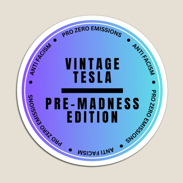 Item preview, Elon Musk madness sparks Tesla owners to express their dislike designed and sold by raedlisam.